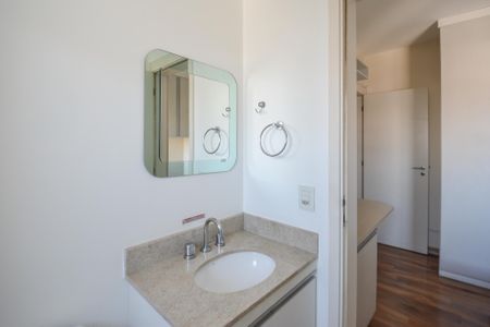 Apartamento para alugar com 147m², 4 quartos e 2 vagasBanheiro da Suíte 3