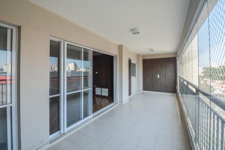 Varanda gourmet de apartamento para alugar com 4 quartos, 147m² em Centro, São Bernardo do Campo
