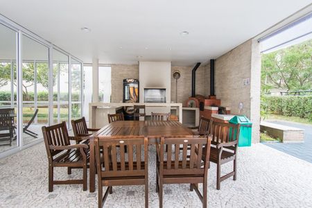 Apartamento para alugar com 147m², 4 quartos e 2 vagasÁrea comum - Churrasqueira