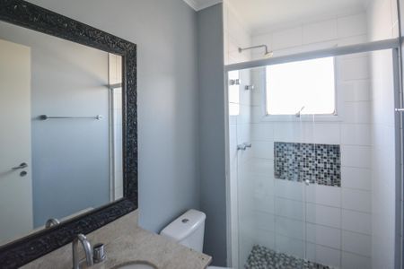 Apartamento para alugar com 147m², 4 quartos e 2 vagasBanheiro da Suíte 2