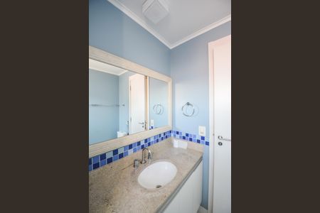 Apartamento para alugar com 147m², 4 quartos e 2 vagasBanheiro da Suíte