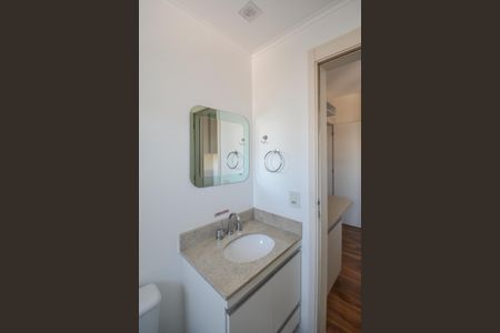 Apartamento para alugar com 147m², 4 quartos e 2 vagasBanheiro da Suíte 3