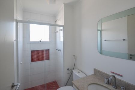 Apartamento para alugar com 147m², 4 quartos e 2 vagasBanheiro da Suíte 3