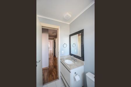 Apartamento para alugar com 147m², 4 quartos e 2 vagasBanheiro da Suíte 2