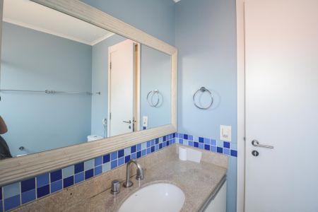 Apartamento para alugar com 147m², 4 quartos e 2 vagasBanheiro da Suíte