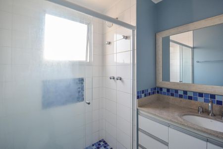 Apartamento para alugar com 147m², 4 quartos e 2 vagasBanheiro da Suíte