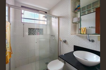 Apartamento para alugar com 131m², 3 quartos e 2 vagasBanheiro Corredor