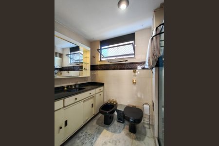 Apartamento para alugar com 131m², 3 quartos e 2 vagasBanheiro da Suíte