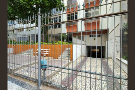 Apartamento para alugar com 131m², 3 quartos e 2 vagasFachada e portaria