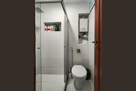 Apartamento para alugar com 131m², 3 quartos e 2 vagasBanheiro Corredor