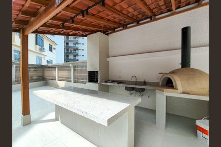 Apartamento para alugar com 131m², 3 quartos e 2 vagasÁrea comum - Churrasqueira
