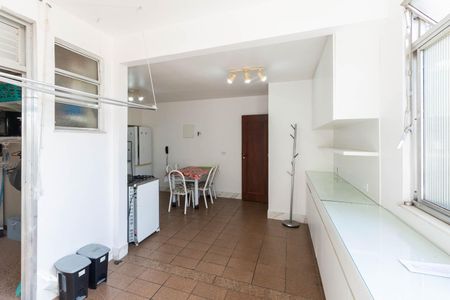Apartamento para alugar com 135m², 3 quartos e 2 vagasÁrea de Serviço