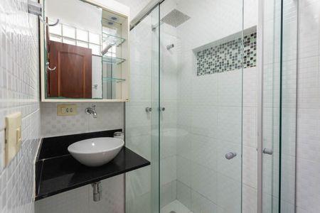 Apartamento para alugar com 135m², 3 quartos e 2 vagasBanheiro 1