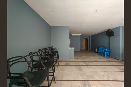 Apartamento para alugar com 131m², 3 quartos e 2 vagasÁrea comum - Salão de festas