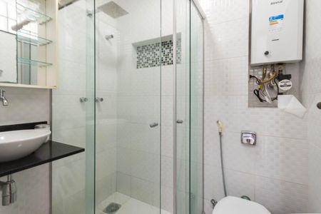 Apartamento para alugar com 135m², 3 quartos e 2 vagasBanheiro 1