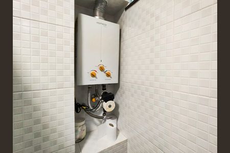 Apartamento para alugar com 131m², 3 quartos e 2 vagasBanheiro Corredor