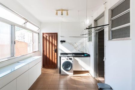 Apartamento para alugar com 135m², 3 quartos e 2 vagasÁrea de Serviço