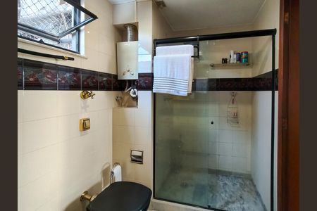 Apartamento para alugar com 131m², 3 quartos e 2 vagasBanheiro da Suíte