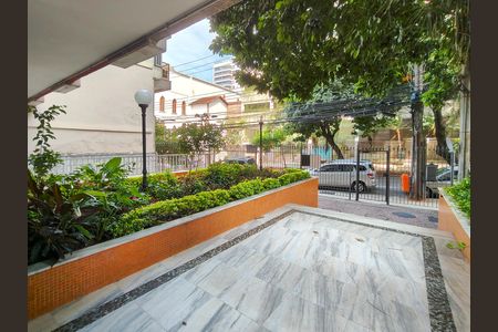 Apartamento para alugar com 131m², 3 quartos e 2 vagasFachada e portaria