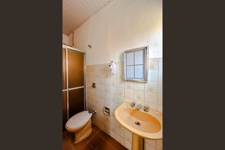 Banheiro de casa para alugar com 1 quarto, 50m² em Vila Libanesa, São Paulo