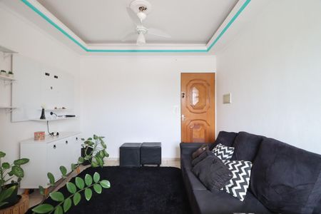 Sala de apartamento para alugar com 2 quartos, 50m² em Ipiranga, Ribeirão Preto