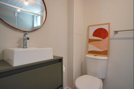 Apartamento à venda com 37m², 2 quartos e 1 vagaBanheiro Corredor