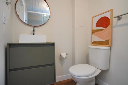 Apartamento à venda com 37m², 2 quartos e 1 vagaBanheiro Corredor