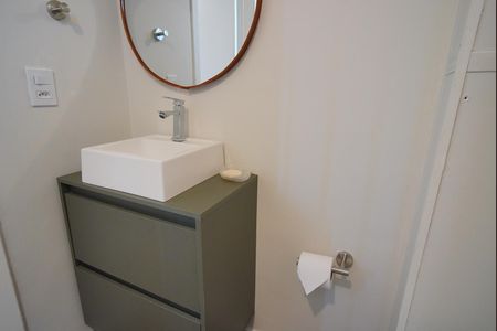 Apartamento à venda com 37m², 2 quartos e 1 vagaBanheiro Corredor