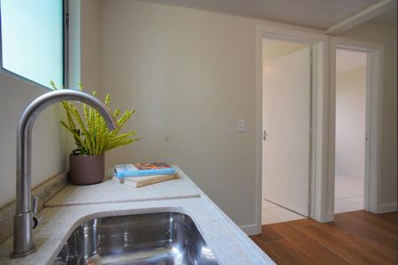 Apartamento à venda com 37m², 2 quartos e 1 vagaCozinha