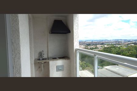 Apartamento para alugar com 61m², 2 quartos e 2 vagasVaranda