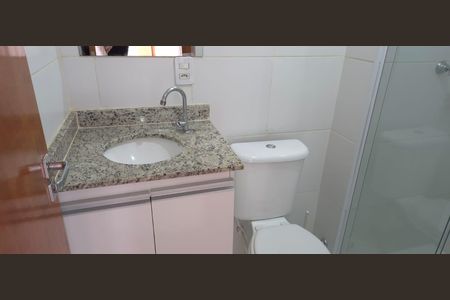 Apartamento para alugar com 61m², 2 quartos e 2 vagasBanheiro