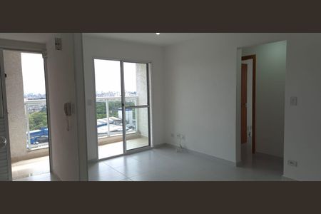Sala de apartamento para alugar com 3 quartos, 61m² em Jardim Marilu, Cotia