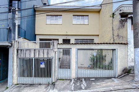 Casa para alugar com 155m², 4 quartos e 3 vagasFachada - Plaquinha