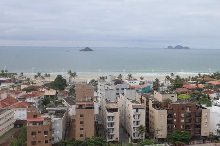 Vista de apartamento para alugar com 2 quartos, 72m² em Parque Enseada, Guarujá