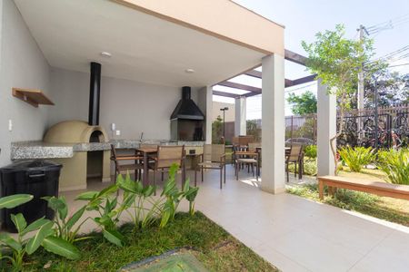 Apartamento para alugar com 36m², 2 quartos e sem vaga Apartamento para alugar com 36m², 2 quartos e sem vagaÁrea comum - Churrasqueira