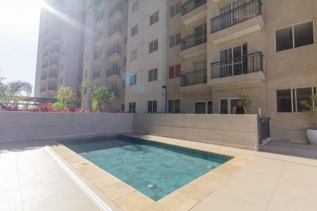 Apartamento para alugar com 36m², 2 quartos e sem vaga Apartamento para alugar com 36m², 2 quartos e sem vagaÁrea comum - Piscina