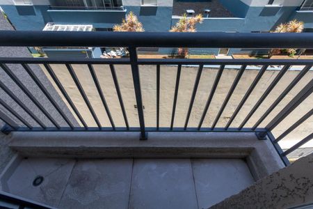 Apartamento para alugar com 36m², 2 quartos e sem vaga Apartamento para alugar com 36m², 2 quartos e sem vagaVaranda da Cozinha e Área de Serviço