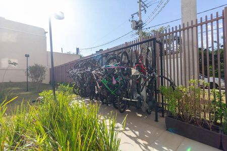 Apartamento para alugar com 36m², 2 quartos e sem vaga Apartamento para alugar com 36m², 2 quartos e sem vagaÁrea comum - Bicicletário