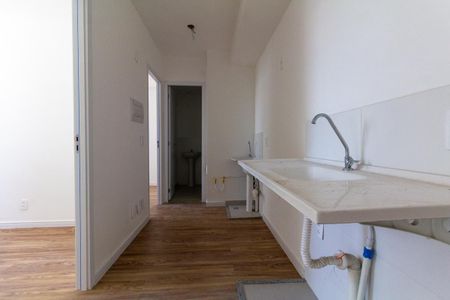 Apartamento para alugar com 36m², 2 quartos e sem vaga Apartamento para alugar com 36m², 2 quartos e sem vagaCozinha e Área de Serviço
