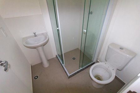 Apartamento para alugar com 36m², 2 quartos e sem vaga Apartamento para alugar com 36m², 2 quartos e sem vagaBanheiro Social