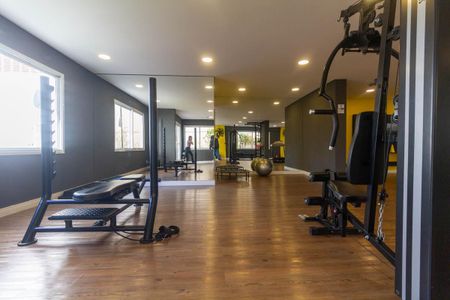 Apartamento para alugar com 36m², 2 quartos e sem vaga Apartamento para alugar com 36m², 2 quartos e sem vagaÁrea comum - Academia