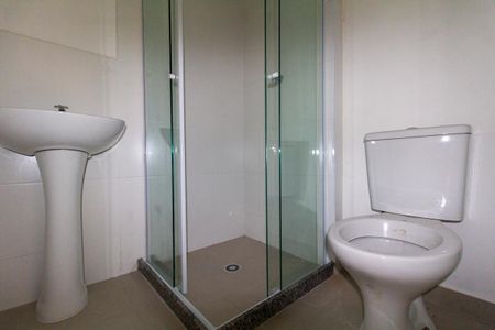 Apartamento para alugar com 36m², 2 quartos e sem vaga Apartamento para alugar com 36m², 2 quartos e sem vagaBanheiro Social