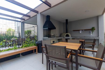 Apartamento para alugar com 36m², 2 quartos e sem vaga Apartamento para alugar com 36m², 2 quartos e sem vagaÁrea comum - Churrasqueira