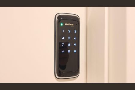 Apartamento à venda com 52m², 2 quartos e 1 vagaFechadura eletrônica