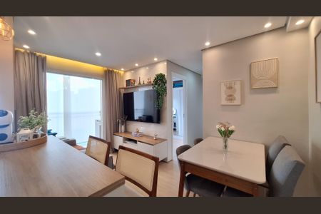 Sala de apartamento à venda com 2 quartos, 52m² em Água Branca, São Paulo