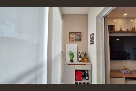 Apartamento à venda com 52m², 2 quartos e 1 vagaVaranda