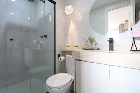 Apartamento à venda com 52m², 2 quartos e 1 vagaBanheiro da Suíte