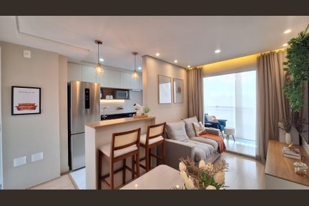 Sala de apartamento à venda com 2 quartos, 52m² em Água Branca, São Paulo