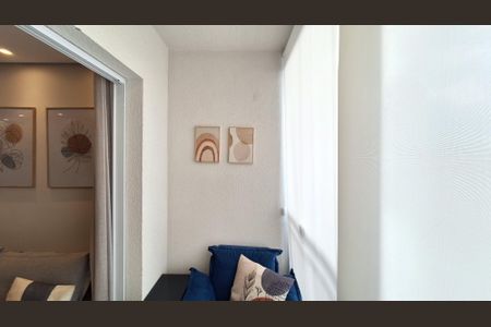 Varanda de apartamento à venda com 2 quartos, 52m² em Água Branca, São Paulo