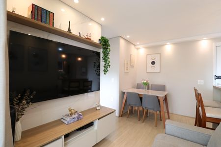 Sala de apartamento à venda com 2 quartos, 52m² em Água Branca, São Paulo